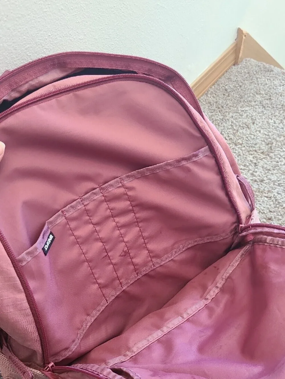 Dakine Rose Pink Daypack Backpack